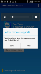 TeamViewer Mobile Iron
