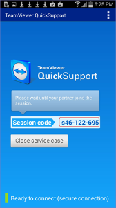 TeamViewer Mobile Iron