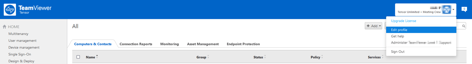 TeamViewer ServiceNow