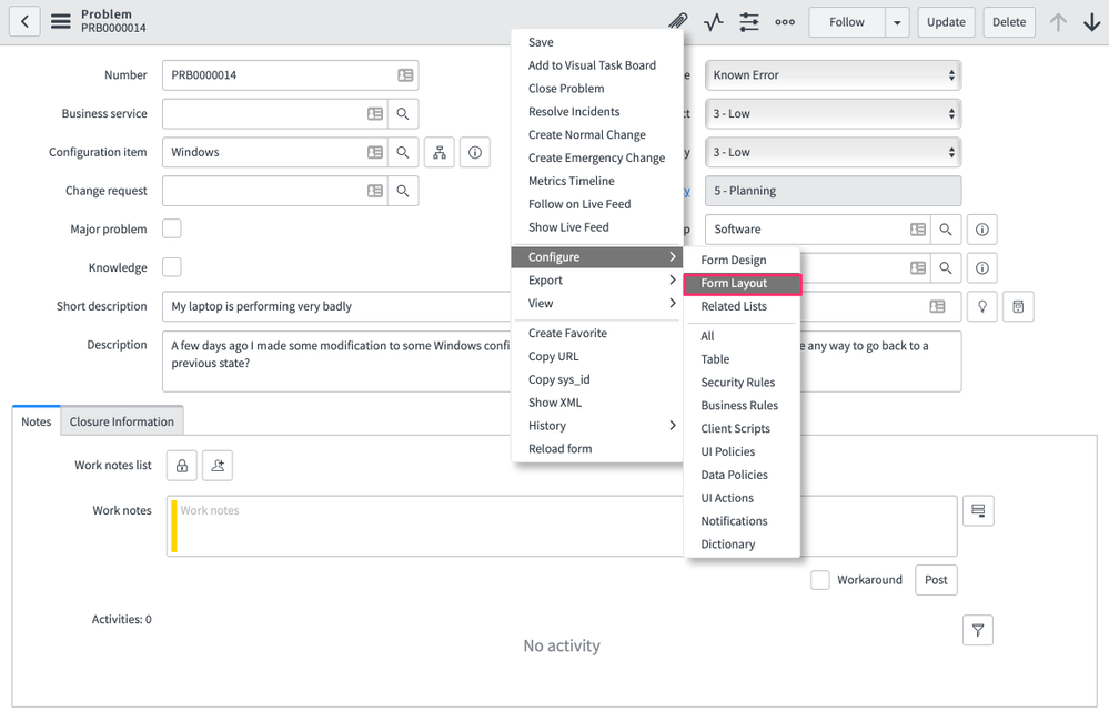 TeamViewer ServiceNow