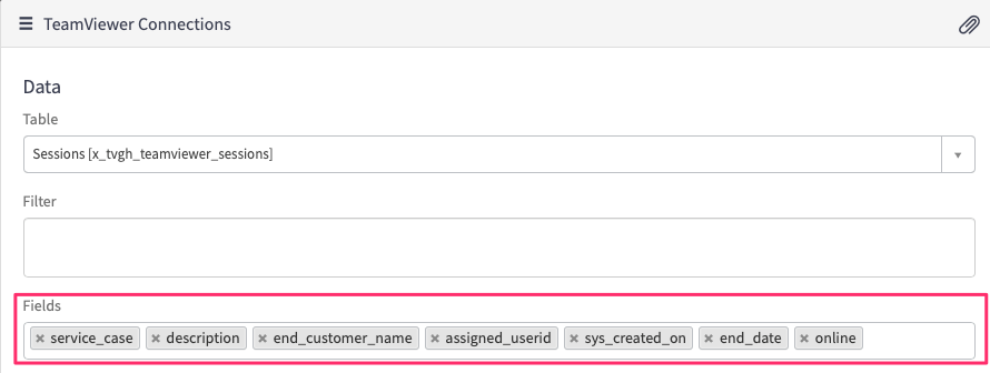 TeamViewer ServiceNow