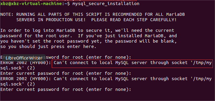 MySQL找不到mysql.sock文件的原因及解决方法