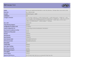 PHPStudy(小皮面板)快速搭建网站