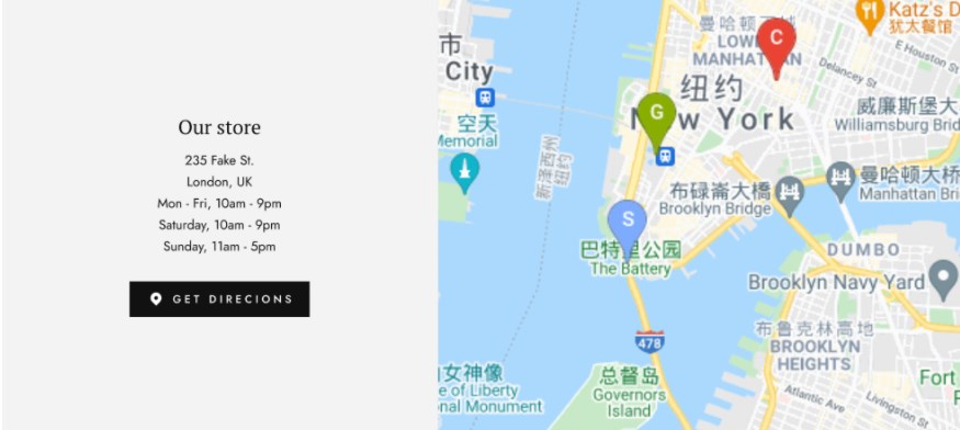 SHOPLINE Google Maps API密钥