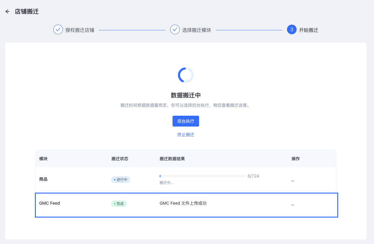 Shopify平台搬迁