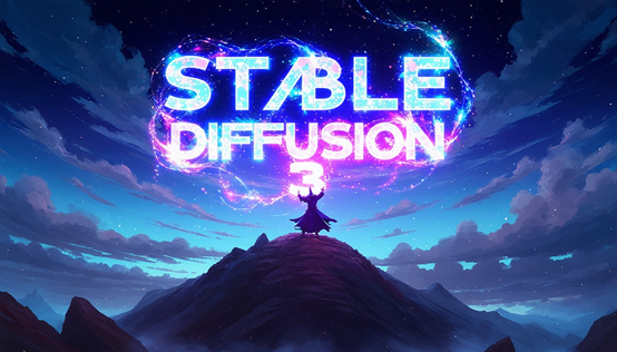 Stable Diffusion3.0震撼发布 图像质量更强 AI算力消耗更低