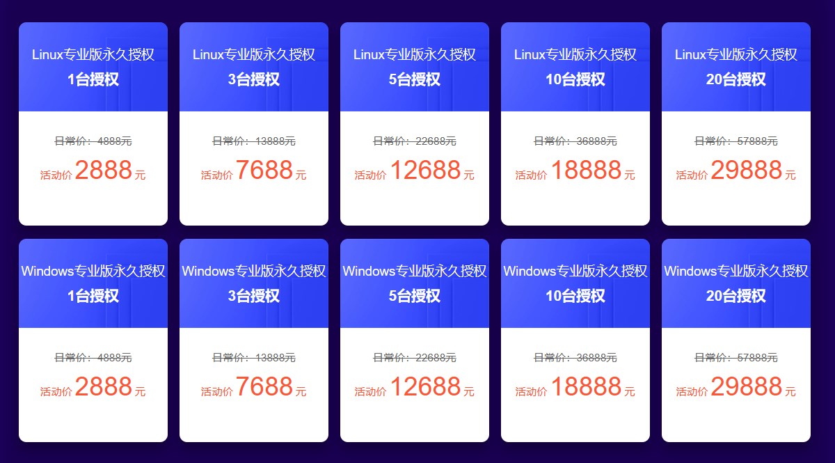 宝塔面板新春特惠活动