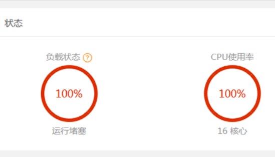 宝塔cpu使用率100怎么办