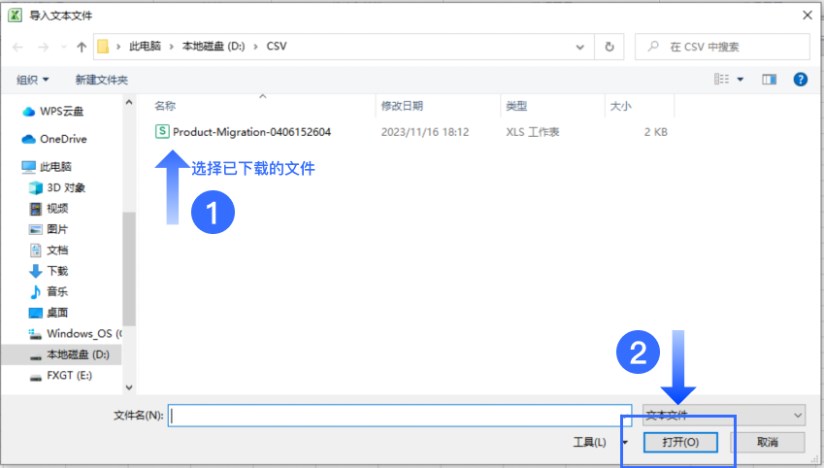 SHOPLINE商品表格乱码