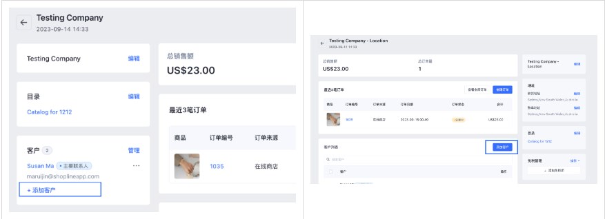 SHOPLINE B2B公司