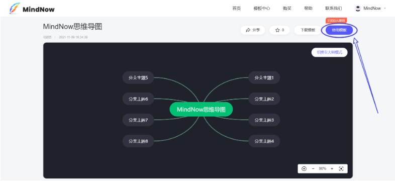 MindNow创建思维导图