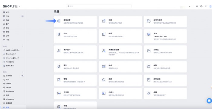 SHOPLINE结算货币