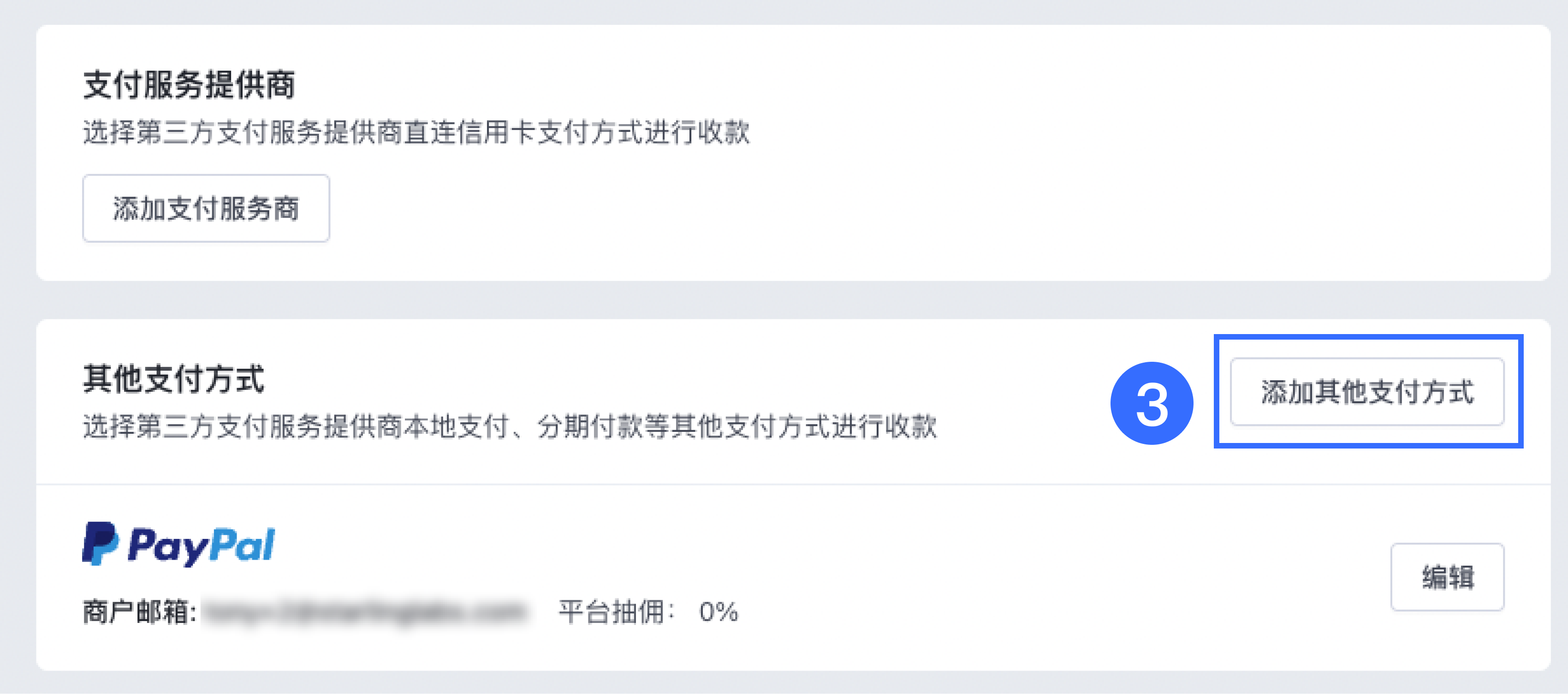 SHOPLINE第三方支付