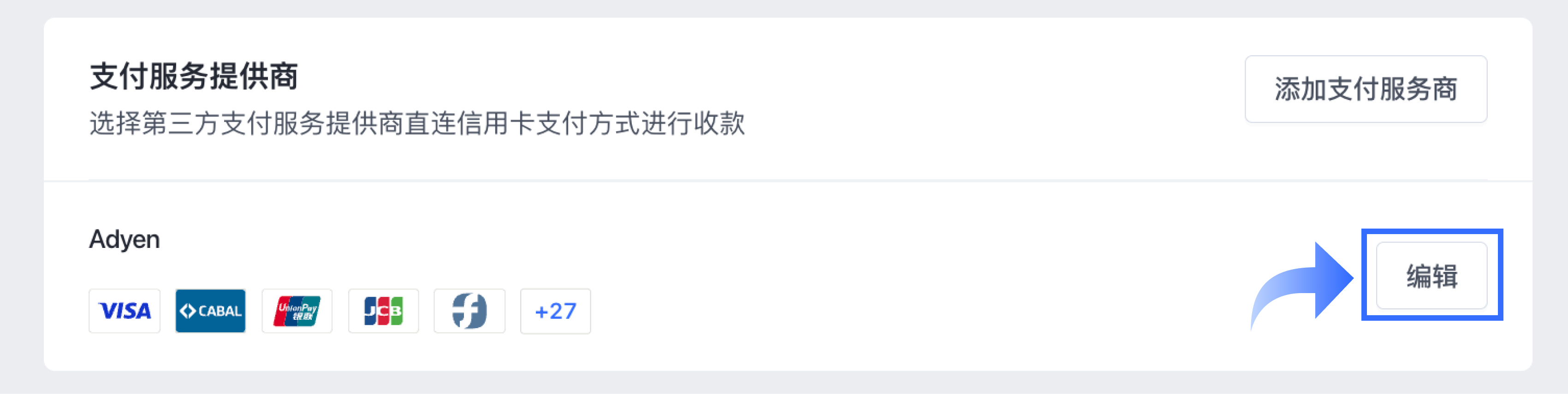 SHOPLINE第三方支付