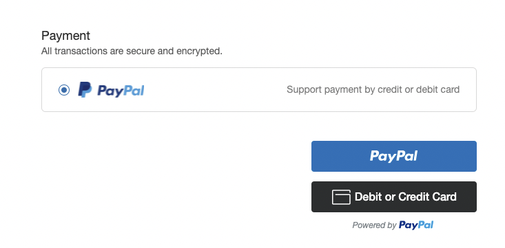 SHOPLINE PayPal设定