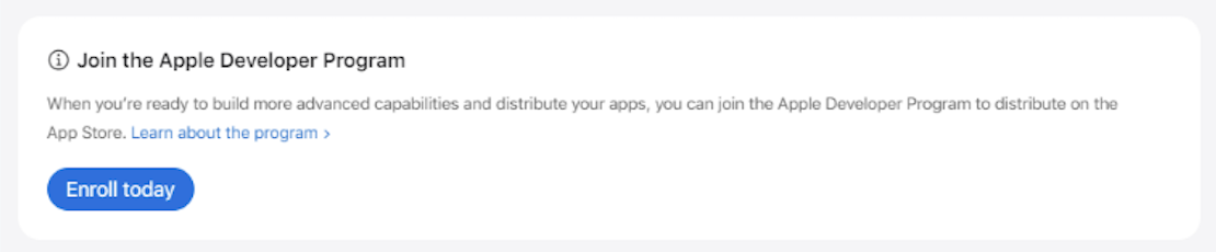 SHOPLINE Apple快速登录