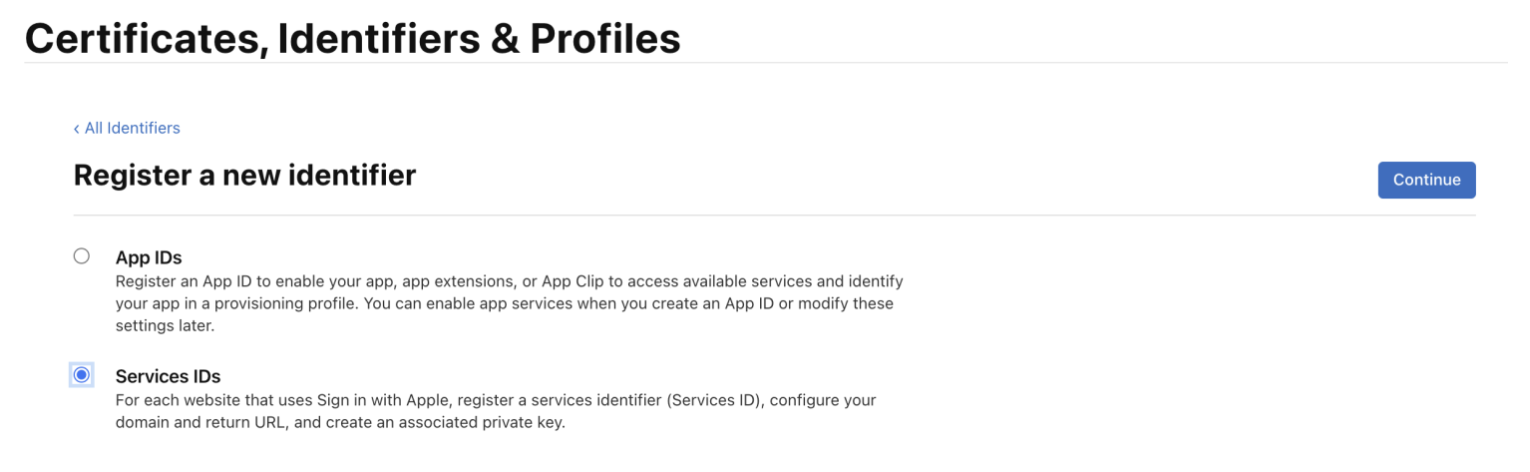SHOPLINE Apple快速登录