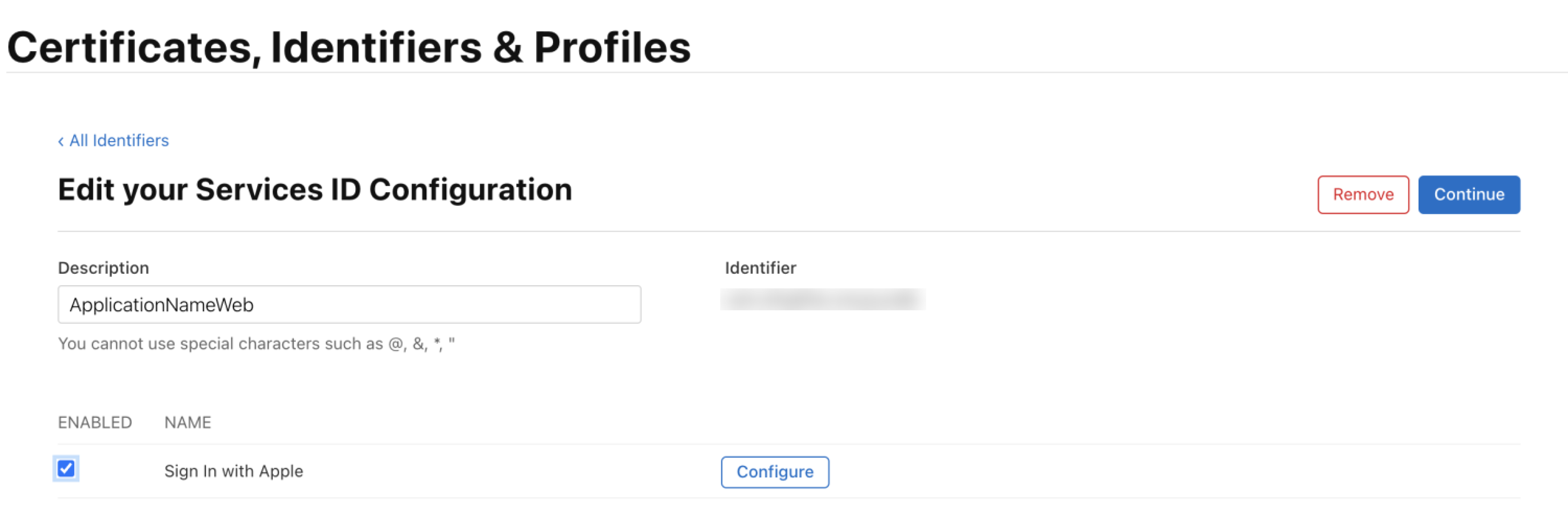 SHOPLINE Apple快速登录