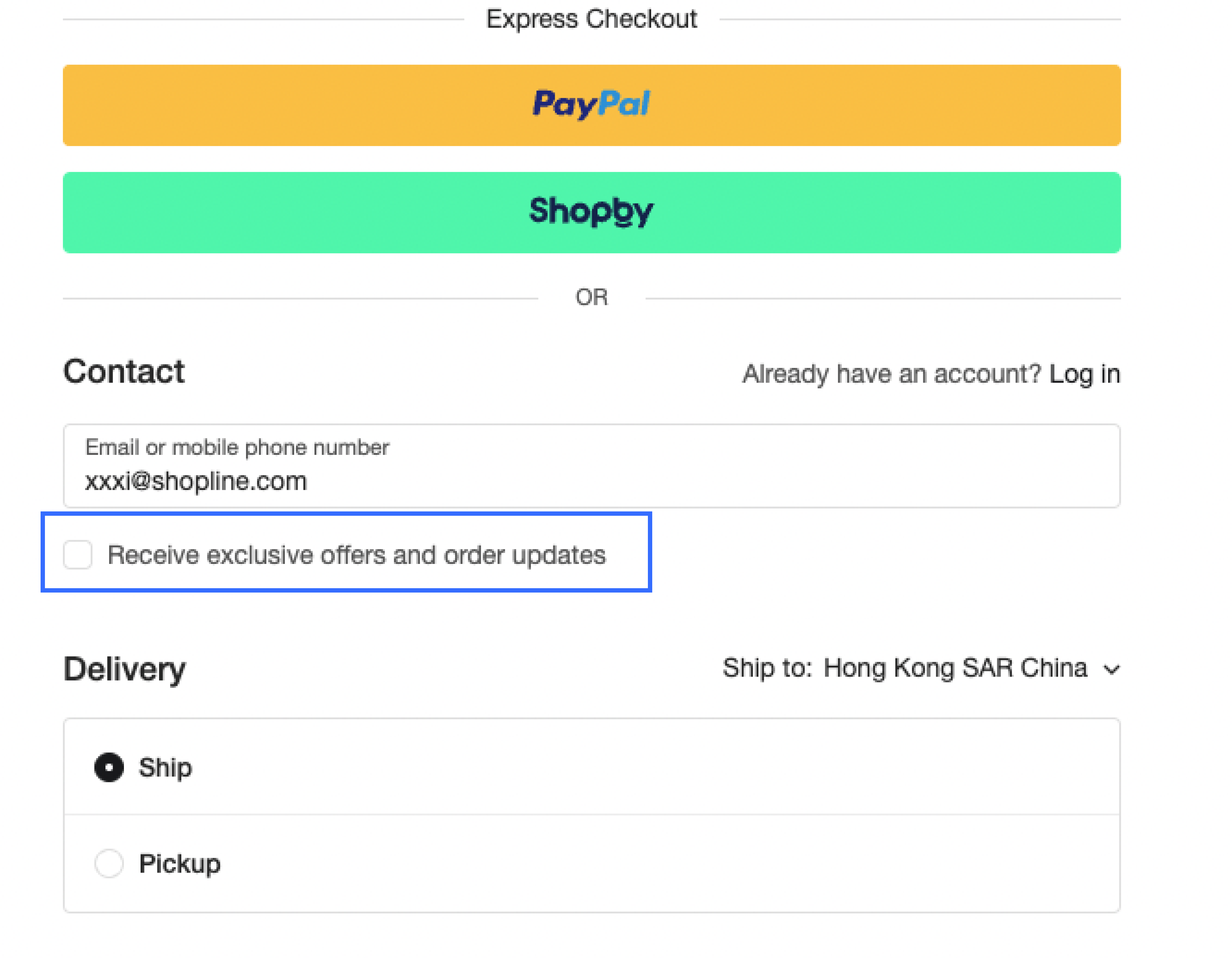 SHOPLINE客户联系方式