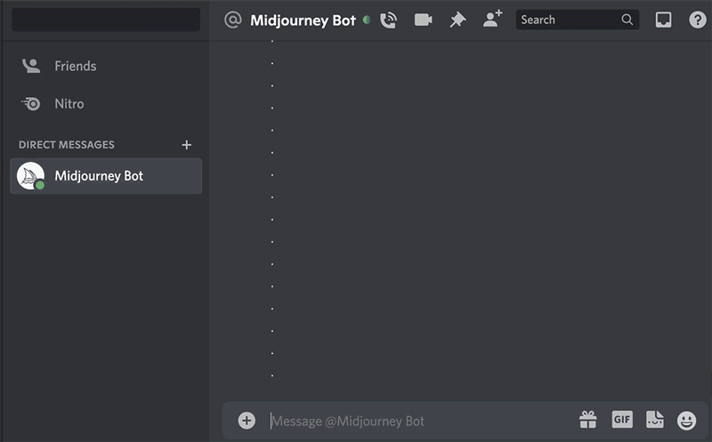 Midjourney 提示词结构