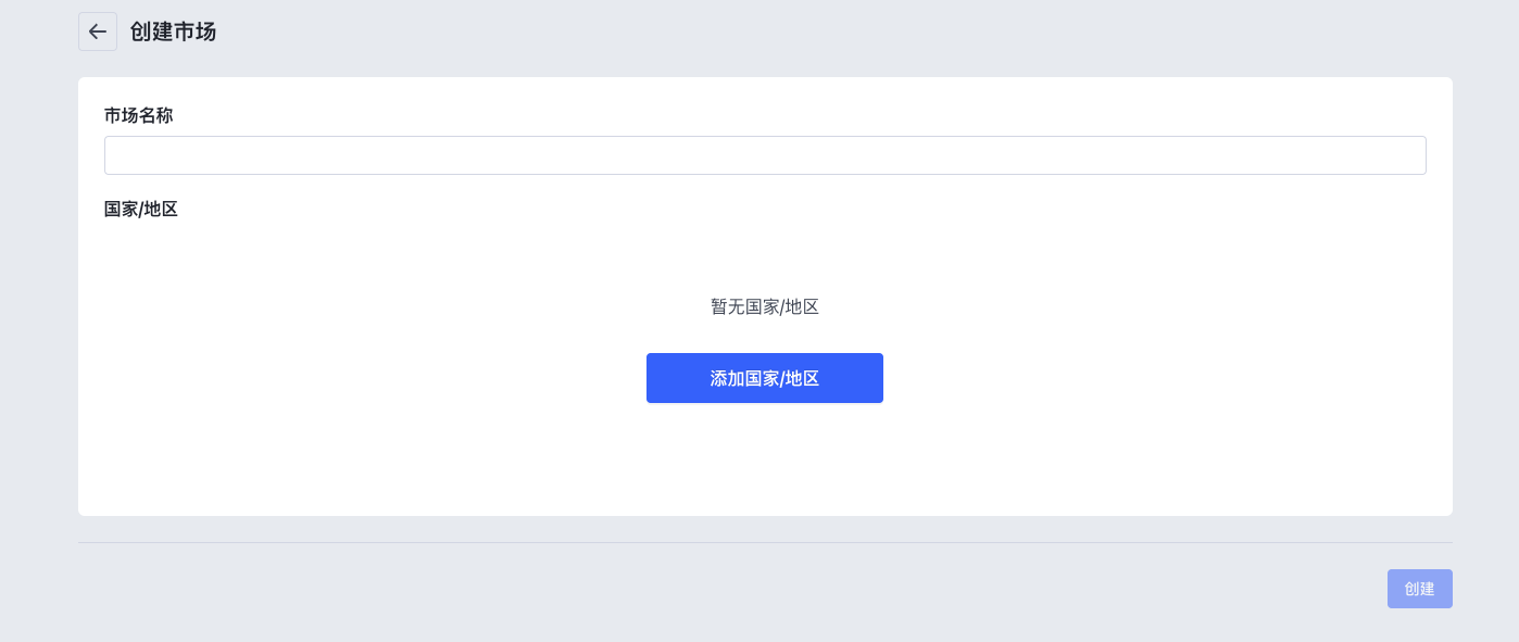 SHOPLINE管理市场