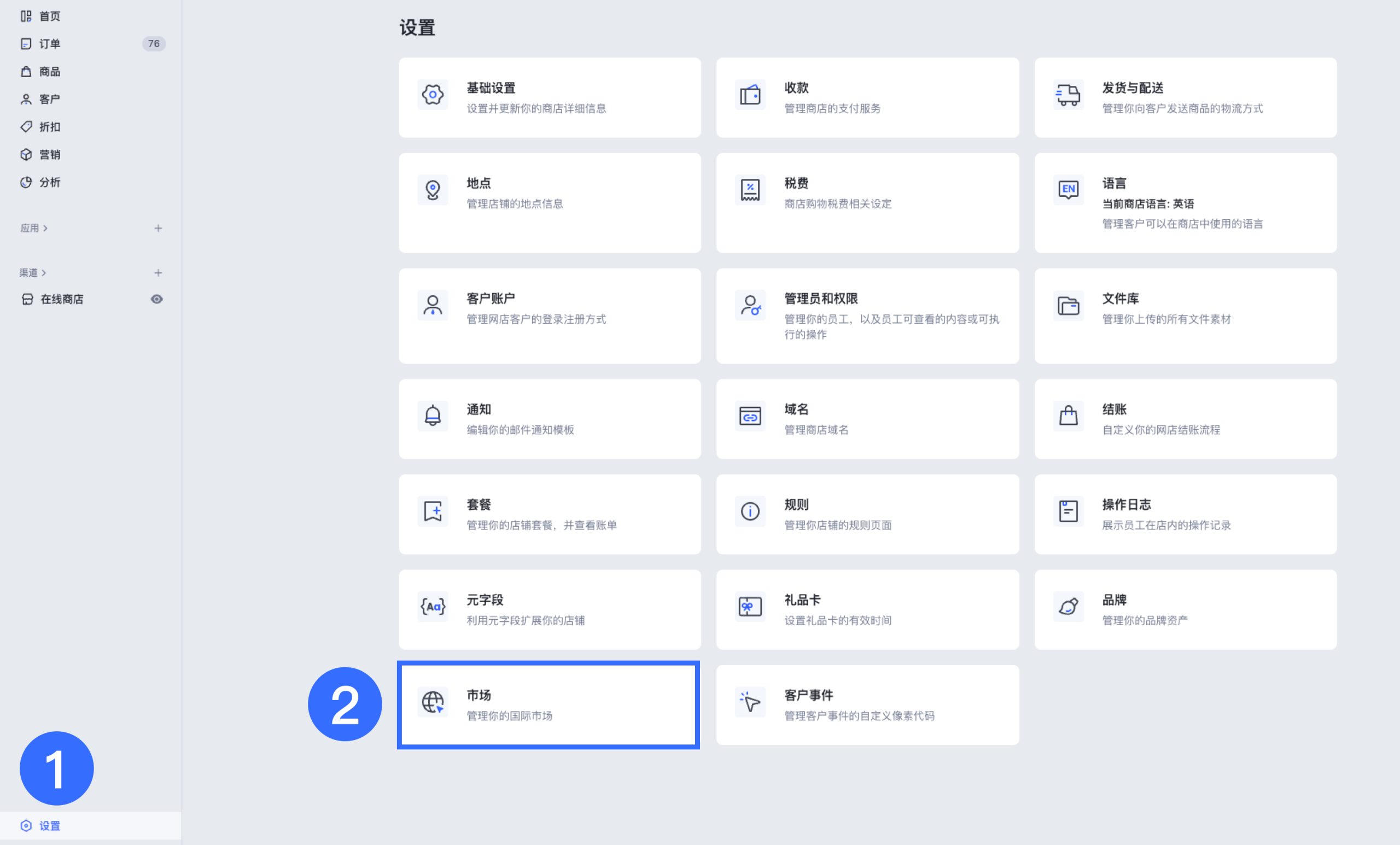 SHOPLINE自动域名重定向