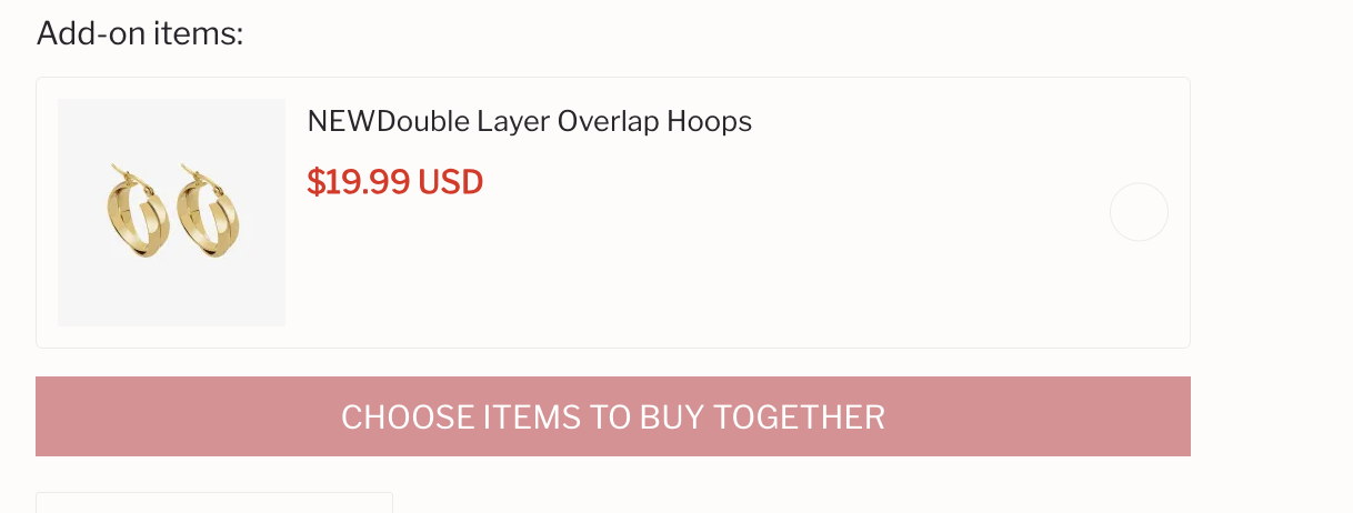 SHOPLINE加购品活动设定