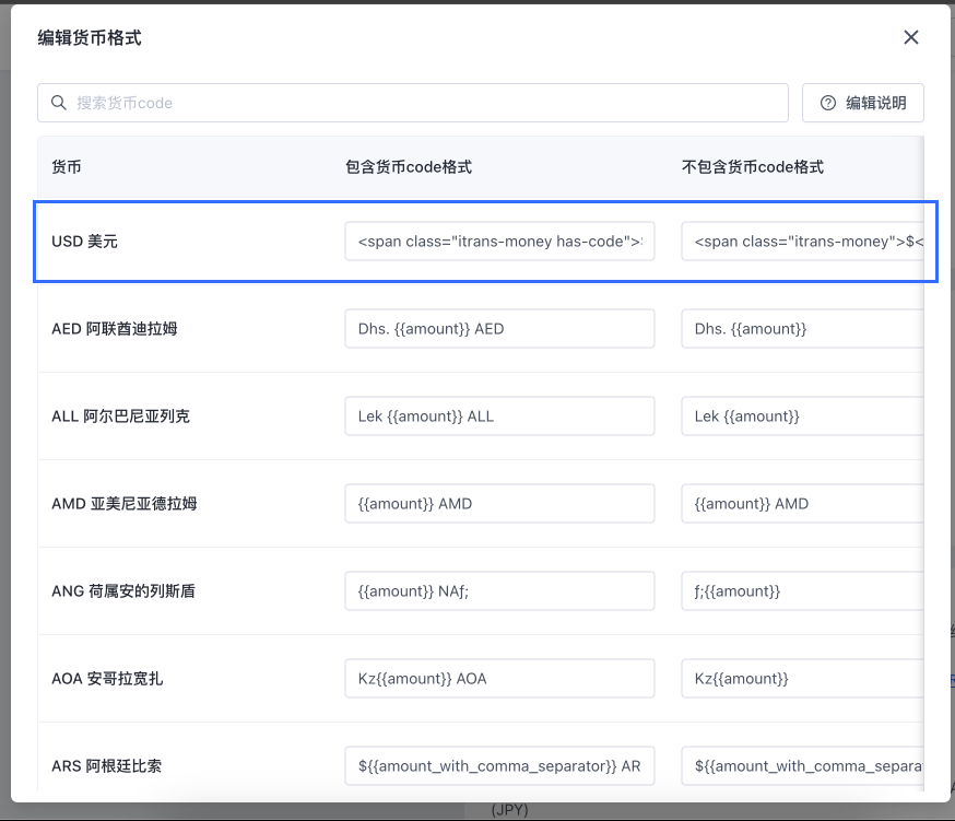 SHOPLINE多语言&多货币