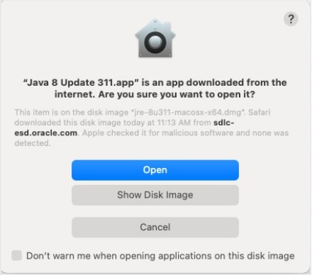 Java Mac安装