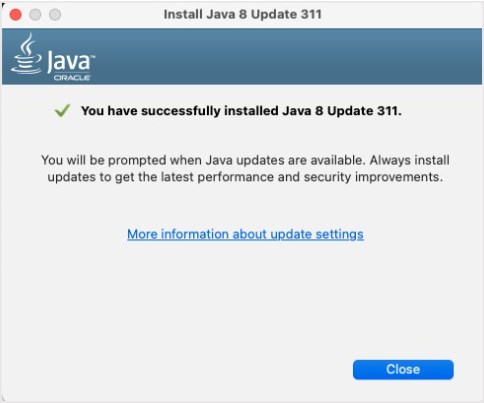 Java Mac安装