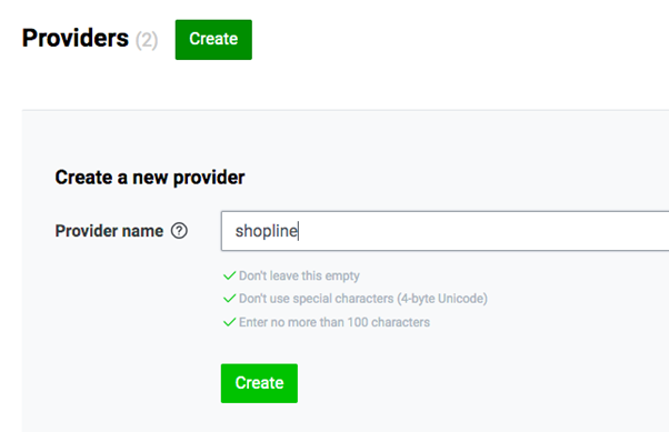 SHOPLINE LINE快速登录