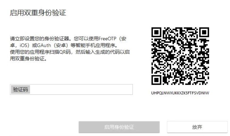 AnyDesk双重身份验证