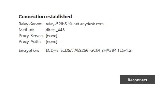 AnyDesk安全