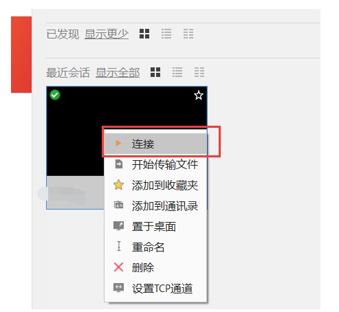 AnyDesk TCP通道