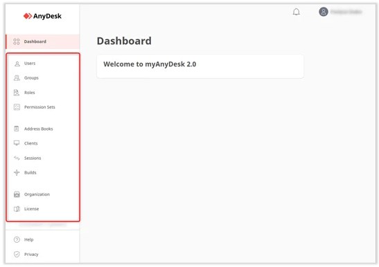 My.AnyDesk V2概览