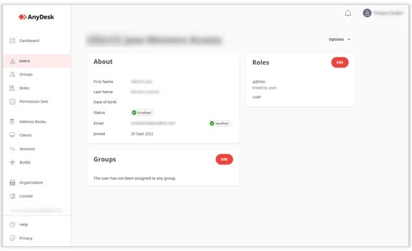 My.AnyDesk V2用户