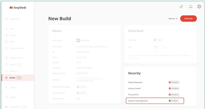 My.AnyDesk V2管理构建