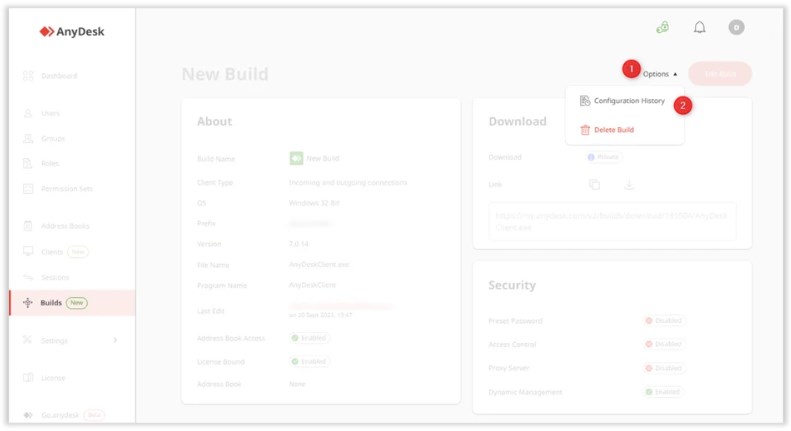 My.AnyDesk V2管理构建