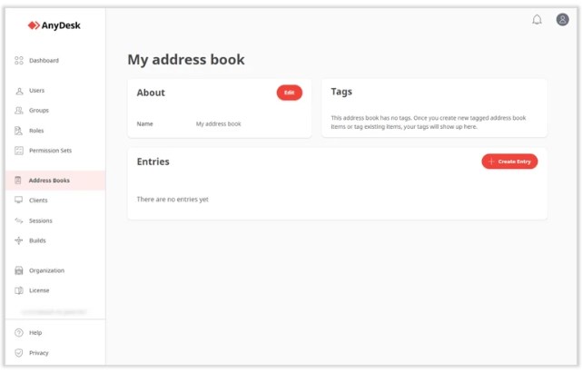 My.AnyDesk V2通讯录管理