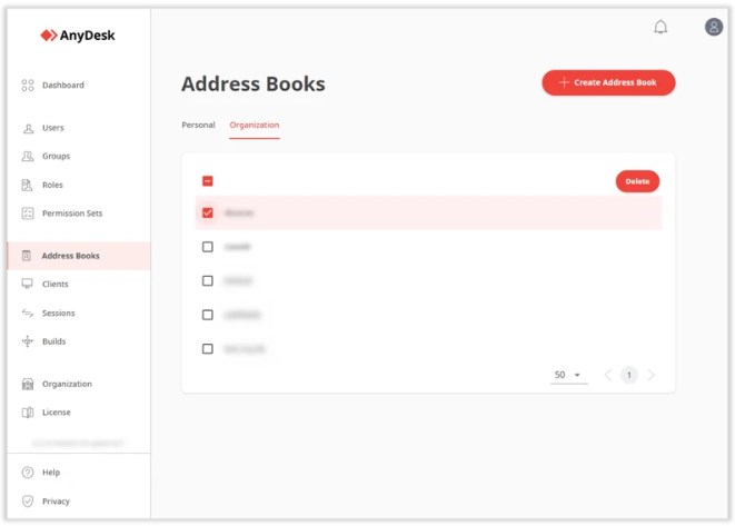My.AnyDesk V2通讯录管理