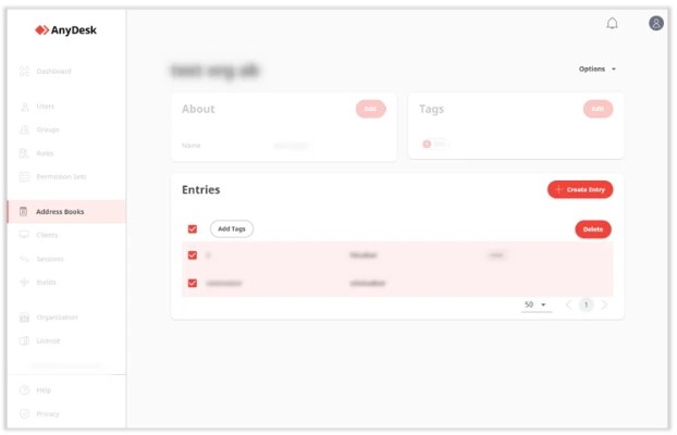 My.AnyDesk V2通讯录管理