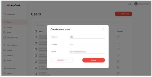 My.AnyDesk V2管理员用户