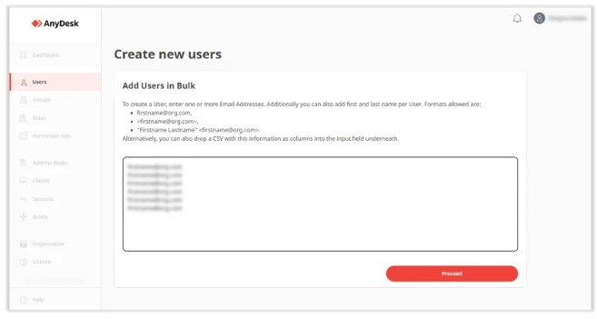 My.AnyDesk V2管理员用户