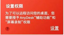 AnyDesk macOS安全权限