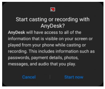 AnyDesk(Android版)