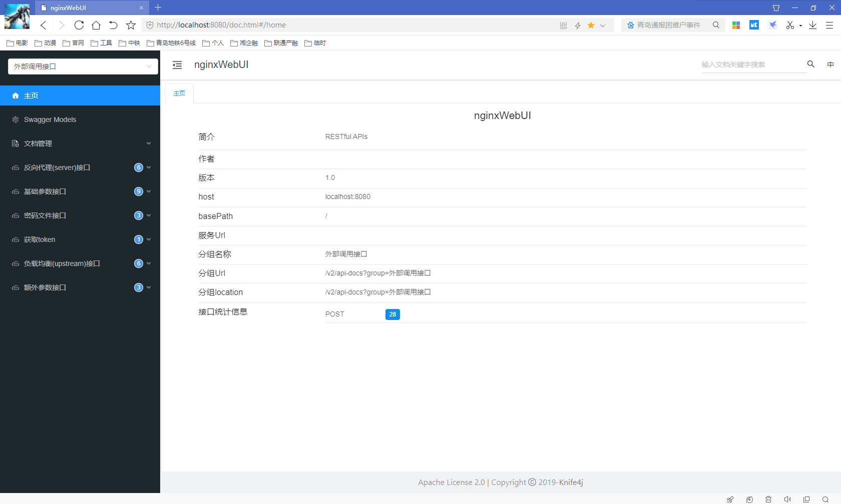 管理Nginx