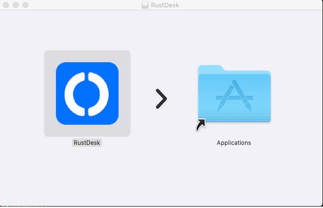 RustDesk Mac客户端