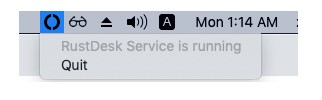 RustDesk Mac客户端