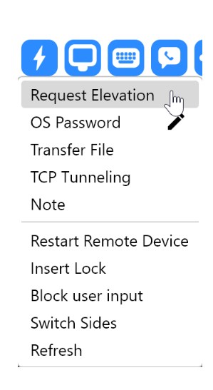 RustDesk提升Windows Portable