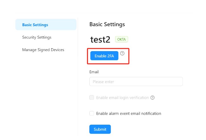 RustDesk双重身份验证